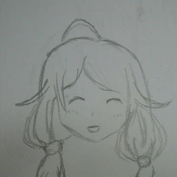 笑ってるこずえ