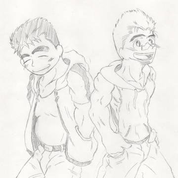 ウチのコ達(現役ショタレスラーズ
