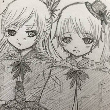 ローゼンメイデン蒼翠落書き