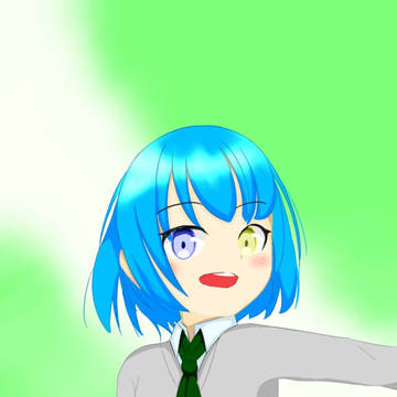 なんか描いてみた。
