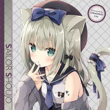 アイドル風ねこちゃん