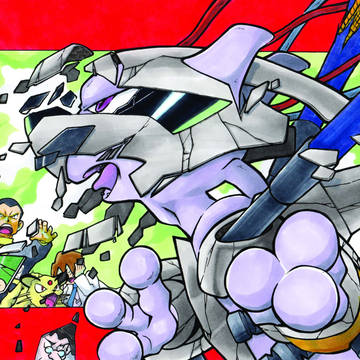 進化のミュウツー　/ Mewtwo's Evolution