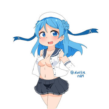 #艦これ版真剣お絵描き60分一本勝負_20190410