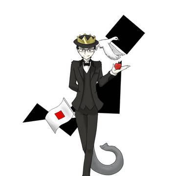 一坪大国の王様