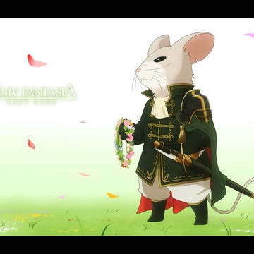 【PFLS】黒梯騎士アルバート【アフター】