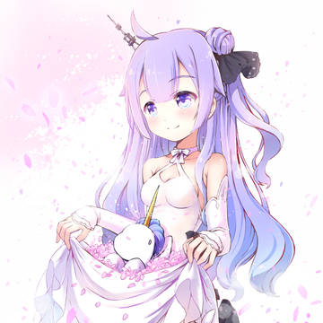 ユニコーンと桜