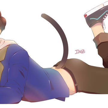 Cat!Tony