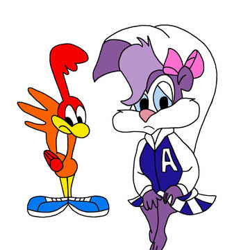 Fifi and Little Beeper