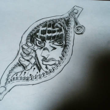 ジョジョ制覇模写　3日目　ブチャラティ