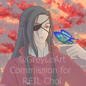 Hua Cheng from Heaven Officials