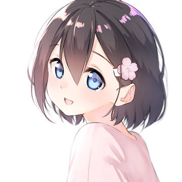 振り向く君