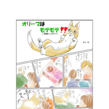 オリーブはモテモテ❣️❣️NO.14(禁断のおやつ)