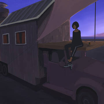 夜明け