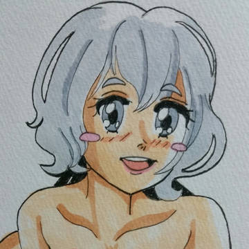 グラビア風紺野純子
