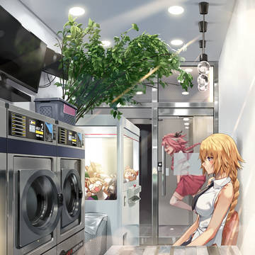 コインランドリーのジャンヌさん
