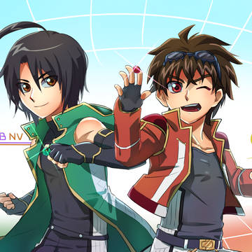 爆丸新シリーズ!