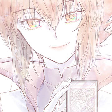 表紙とかグッズで描いた色々（YGO　GX）
