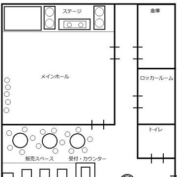 【CoCシナリオ】I AM YOUR FRIENDSのMAP