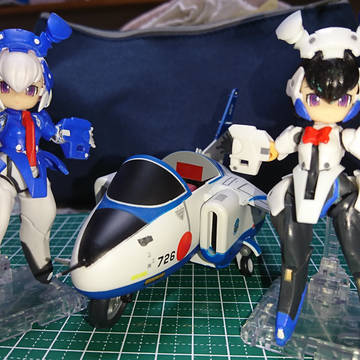 DTAフレア、空は飛べないカラー