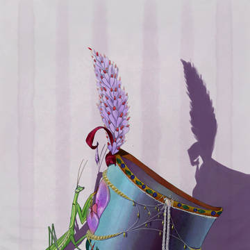 Flower shako