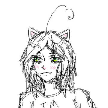 I'm just say "nya"