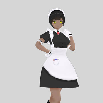 新人メイドちゃん