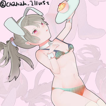バストサイズ別美少女イラストA-C