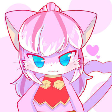 チラ見せしてくれるジャンヌちゃん