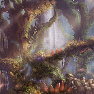 Magical Forest road