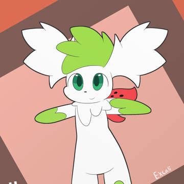 シェイミの日