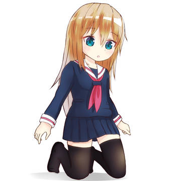 制服女子