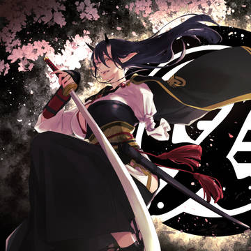【PFLS】由比乃【聚・廻国黒燕隊】