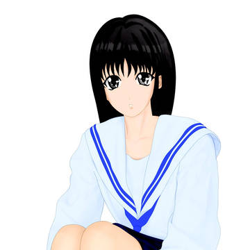 千紗（小説「姪っコンプレックス」イラスト）