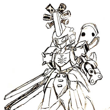【落書き】KBTクライマックスフォーム