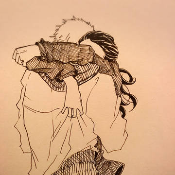 アナログペン画 ソーロキ