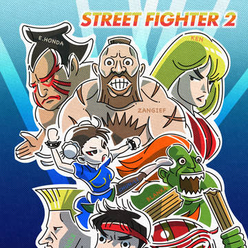 STREET FIGHTER 2