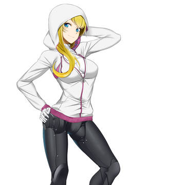 【服装差分】Cyborg Spider Gwen