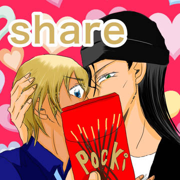 【web再録】share happy?