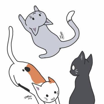 ねこ ヴァション ＃２