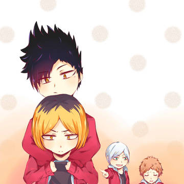 Kuroken is way too cute
