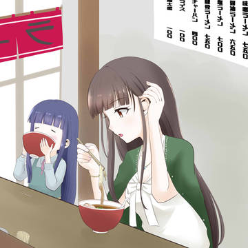 デレマスラーメン合同誌