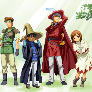 FF3 二次創作小説「幻生林」(げんせいりん)キャラ紹介