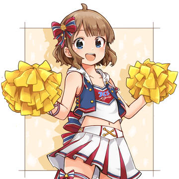 限定チア桃子先輩
