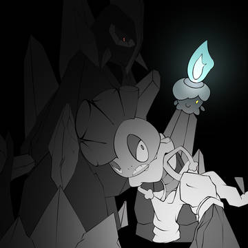 自闭POKEMON 绘画