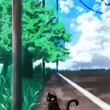 黒猫