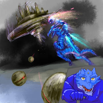 【PFLS】鉛竜機アル=ラサース
