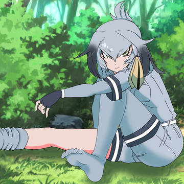 ハシビロコウちゃん