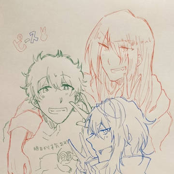あいちゅ落書きまとめ1