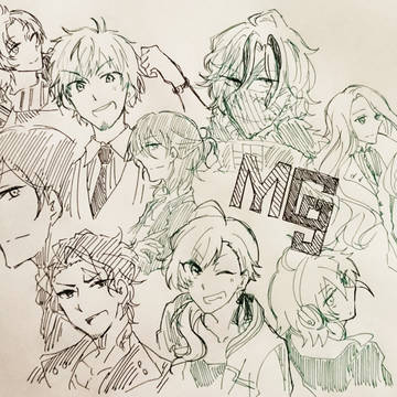 あいちゅ落書きまとめ2