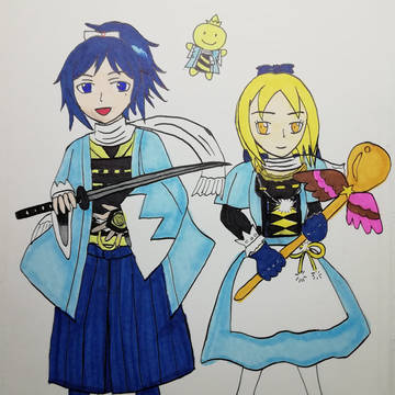 イメージコス(安定と清光ver.)